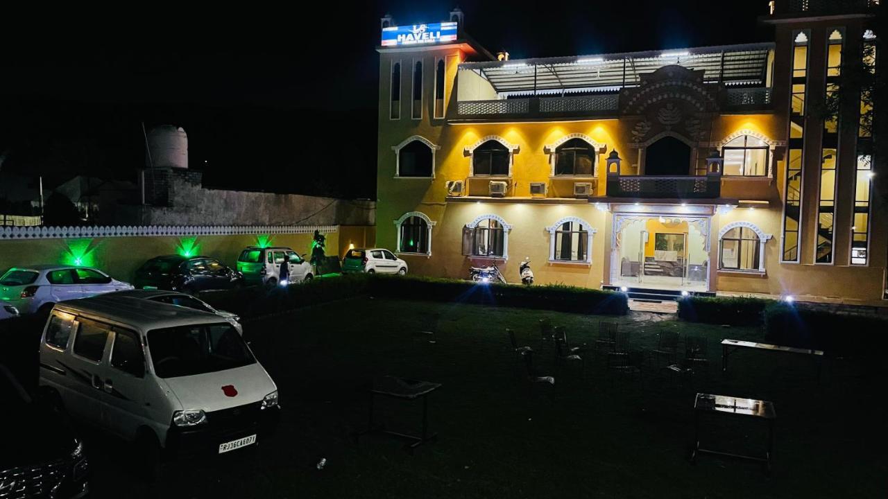 L S Haveli Hotel Pushkar Exterior photo